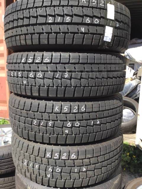 Dunlop Winter Maxx WM01, 215/60 R17, 17