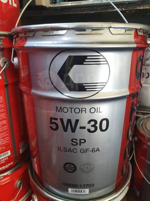 Масло(Toyota) Castle Motor OIL SР 5W30 20л, 20,00 л. SP, бензин, дизель ...