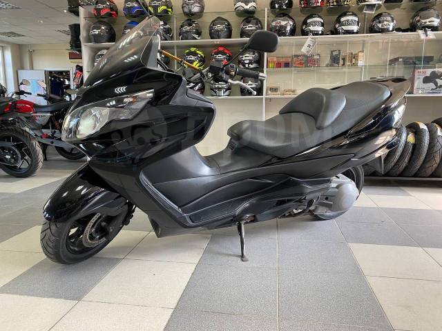 Suzuki Skywave 2007 399 куб см 4х тактный с пробегом исправен 41