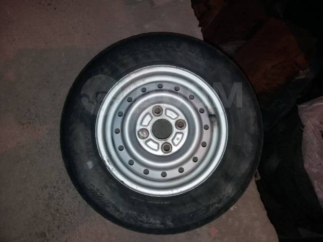 Диск колеса Daihatsu hijet Mira R12, 12", 1 шт, 4x100, штампованный, 54 ...