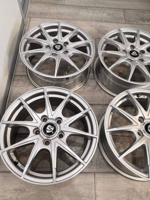 Классные диски R16, Stager, 16", 1 шт, 5x114.3, литой, 73,1 мм. 4 шт, б ...