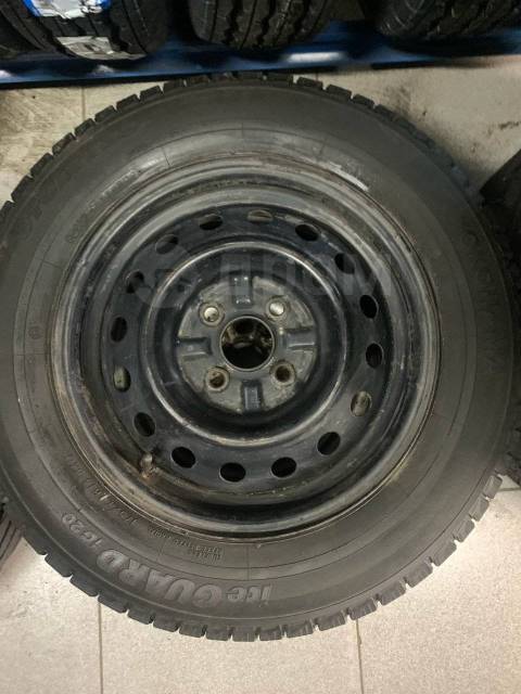 Колесо 14 (4*100), 14", 1 шт, 175 мм, 70 %, радиальный, 175/70/14 ...