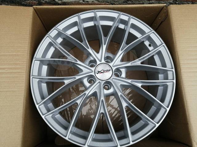 X'trike X-130 18" 7,5J 5х100 ЕТ45, 4 шт, Ширина диска 7.5" Вылет (ET ...