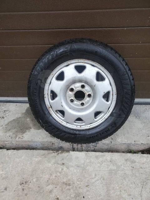Колесо в сборе R15, 15", 1 шт, 205 мм, 65 %, радиальный, 205/65/15 ...