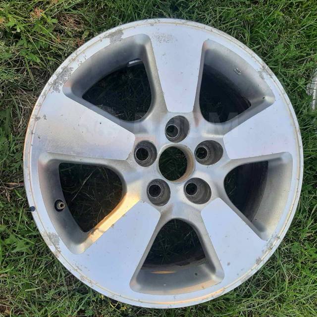 Диски литые/R15/4*100/Toyota оригинал, 15", 1 шт, 5x100, литой, 4 шт, в ...