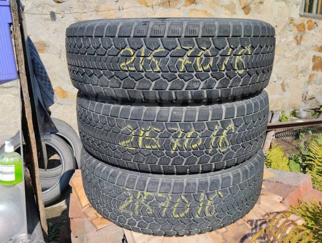 Dunlop, 215/70 R16, 16", 1 шт, 215 мм, 70 %, радиальный, всесезонные ...
