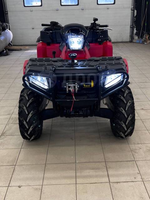 Polaris Sportsman X2 500. ,  \,   