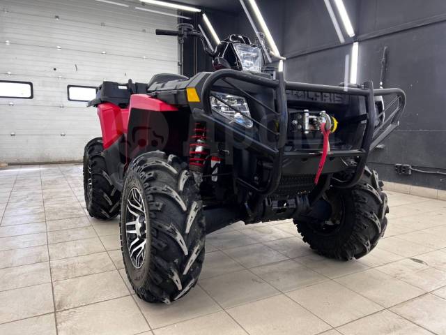 Polaris Sportsman X2 500. ,  \,   