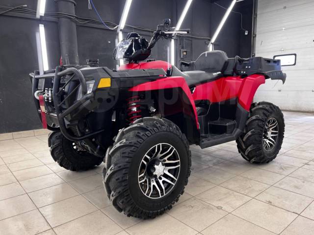 Polaris Sportsman X2 500. ,  \,   