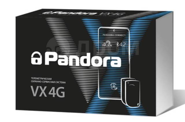 Сигнализация Pandora VX-4G (gsm), новый, в наличии. Цена: 18 000₽ в ...