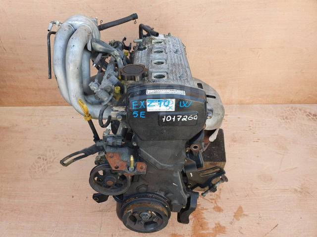 Двигатель 5efe toyota