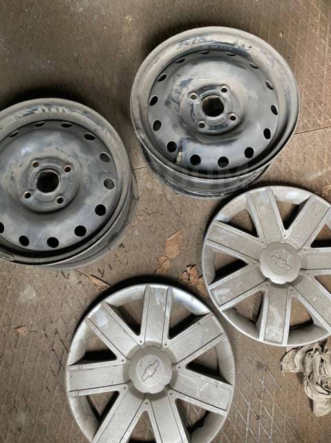 Диски колесные, Chevrolet, 15", 4 шт, 5x114.3, штампованный, 56,5 мм. 4 ...
