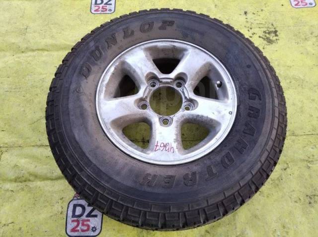 Колесо Колесо Toyota Land Cruiser В Сборе Dunlop Grandtrek ЛЕТО 275 ...