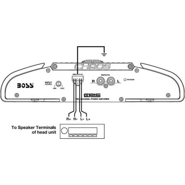   A/B Boss Audio MR202 200 12-22000 25015270 