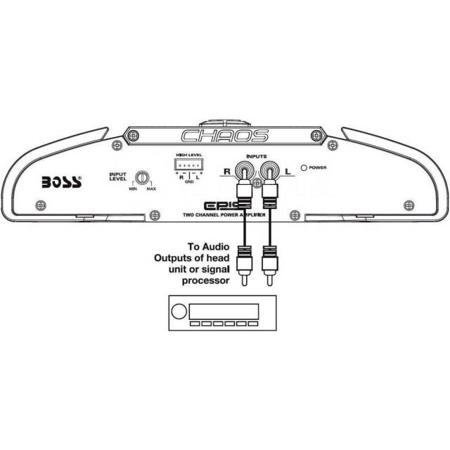   A/B Boss Audio MR202 200 12-22000 25015270 