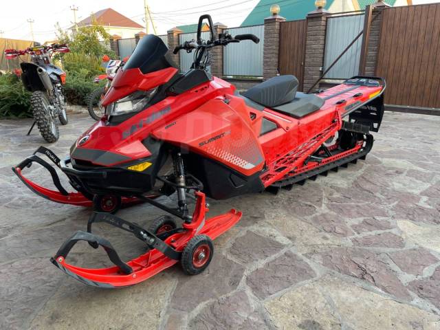 BRP Ski-Doo Summit X. ,  ,   