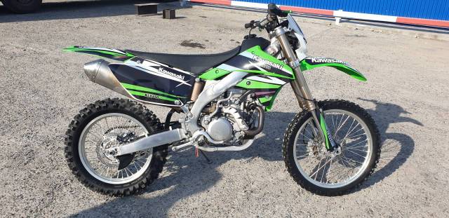 Kawasaki KLX 450, 2021, 450 куб. см. 4х тактный, с пробегом, исправен ...