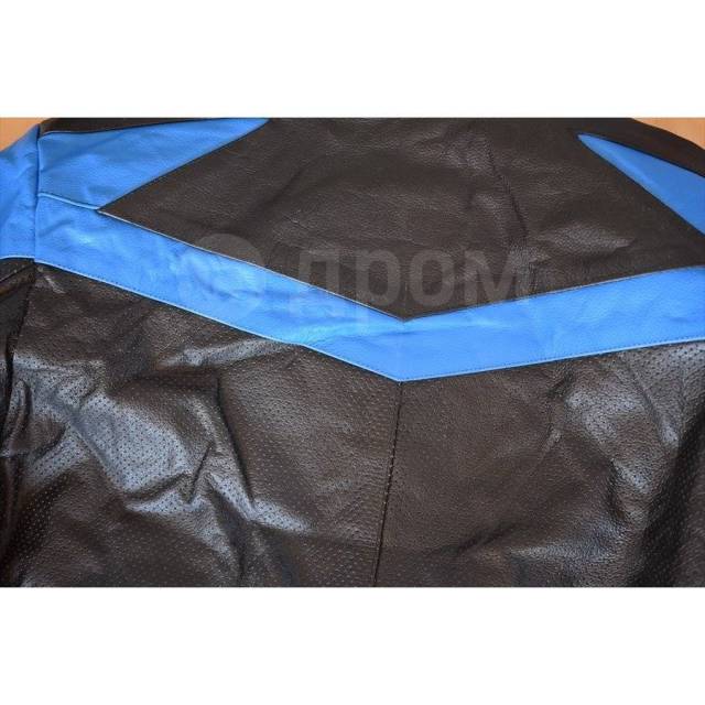   Riders black/blue L 