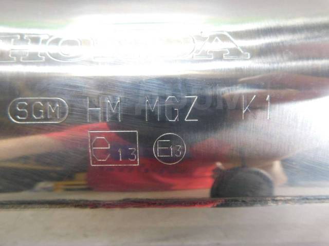  Honda 400X HM MGZ K1 027798 