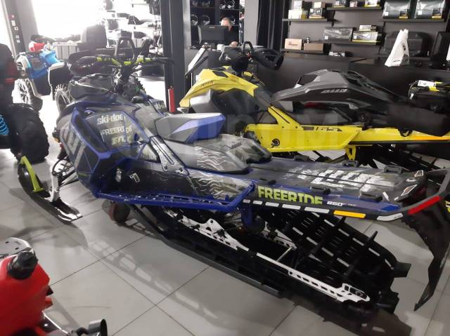 BRP Ski-Doo Freeride 154. ,  ,   