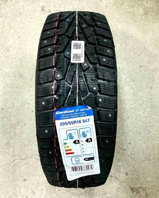 Cordiant 205 55 r16 94t snow cross. Snow Cross 2 205/55 r16 94t.