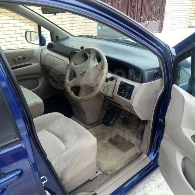 Nissan liberty rm12