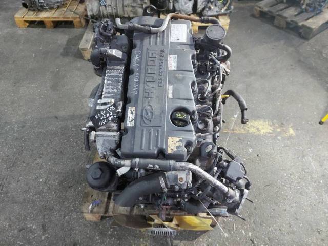 Двигатель D4GA Hyundai HD65 3.9L 137-170 л. с