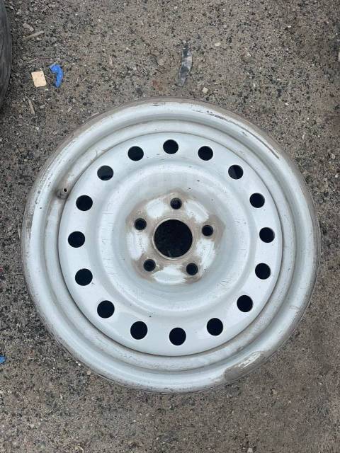 Диск Газ 3110 5*108R15, 15", 1 шт, 5x108, штампованный, 1 шт, б/у, в ...