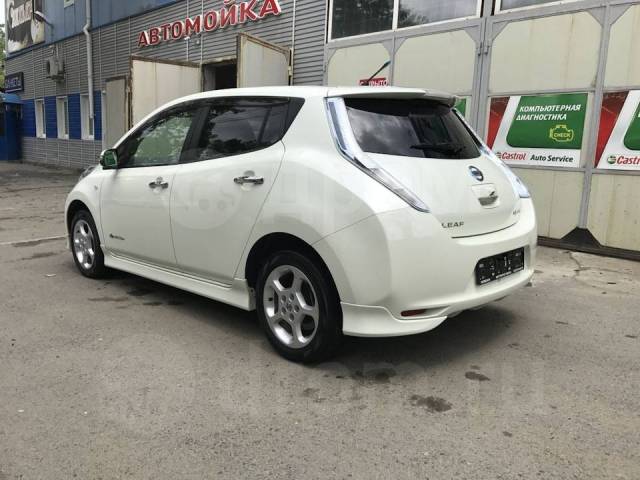 Как снять бампер ниссан лиф Купить Комплект Аэрообвесов AERO Nissan Leaf в Улан-Удэ по цене: 16 000 ₽ - част