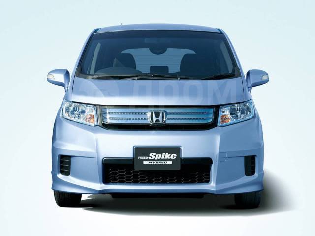 Подключение противотуманных фар на honda freed spike