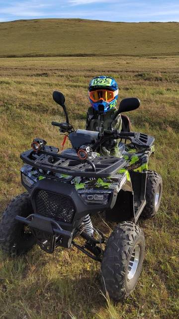 Yamaha Grizzly. ,  \,   