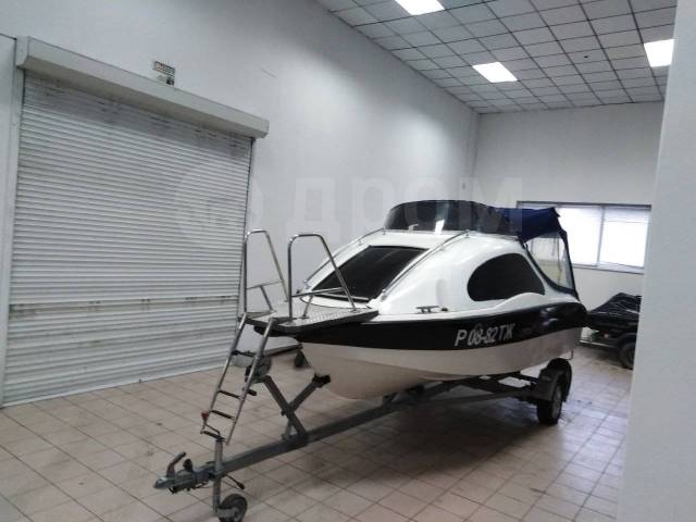 Катер Альбатрос 550 Хонда150 в Томске, подвесной, бензин, 2014 год, 5 ...