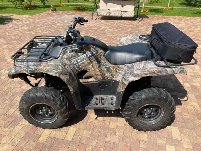 Yamaha Grizzly 700 Р±РѕР»РѕС‚Рѕ