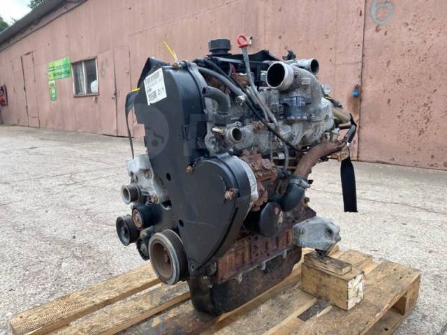 Fiat Ducato III (Fiat engine) 2.3D Common Rail 4-valve