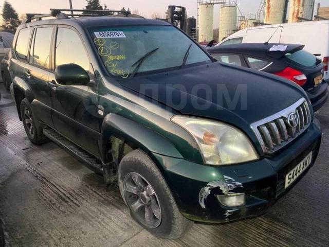 Купить Сервопривод печки Toyota Land Cruiser Prado 2003 0637008860 J120 