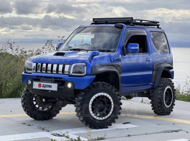 Тюнинг Suzuki Jimny (Сузуки Джимни) внешний тюнинг и запчасти для салона в интернет-магазине Homato