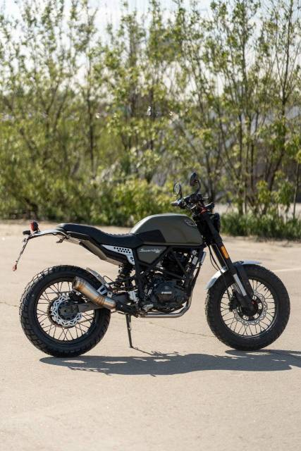 Fuego Scrambler 250. 250. ., , ,  .     