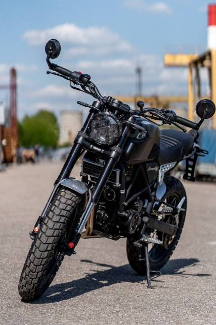 Fuego Scrambler 250. 250. ., , ,  .     