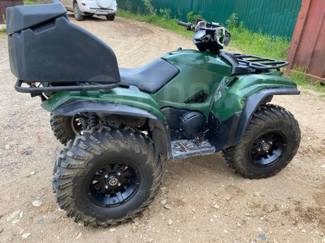 Yamaha Kodiak 700. ,  \,   