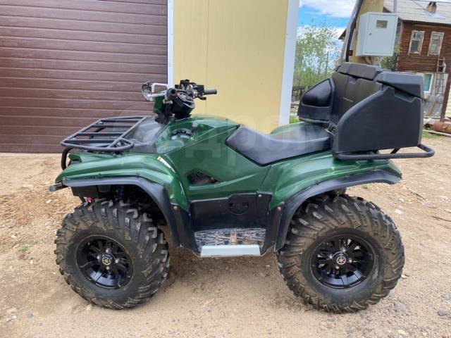 Yamaha Kodiak 700. ,  \,   