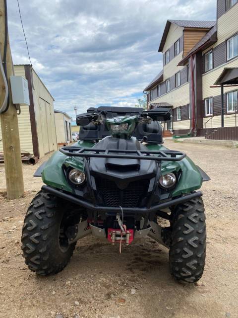 Yamaha Kodiak 700. ,  \,   