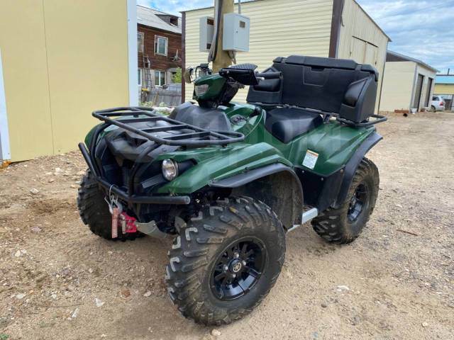 Yamaha Kodiak 700. ,  \,   