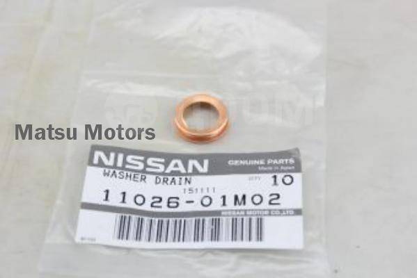 Купить Прокладка сливной пробки поддона двигателя / вариатора Nissan ...