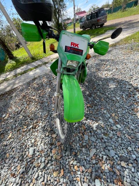 Kawasaki KDX 125SR. 125. ., , ,   