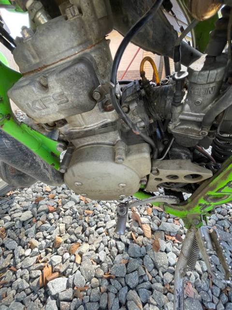 Kawasaki KDX 125SR. 125. ., , ,   