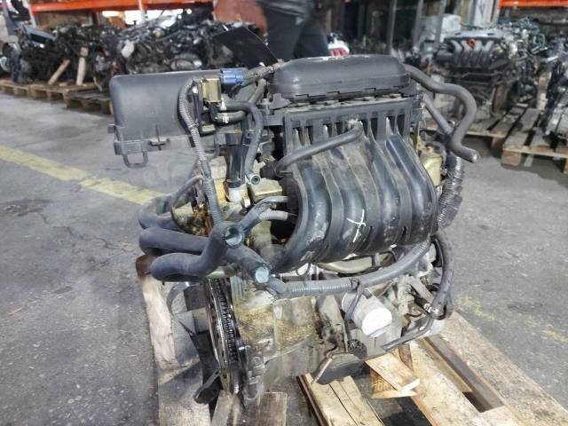 Двигатель CR14DE Nissan Note 1.4L 88-98 л. с.