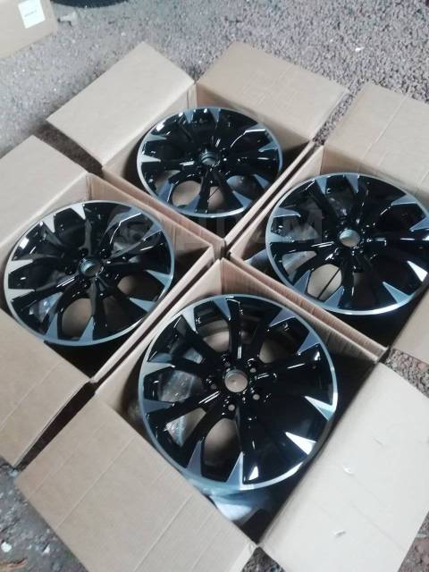 Новые литые диски R17 на Шкода/Фольцваген, Carwel, 17", 12 шт, 5x112 ...