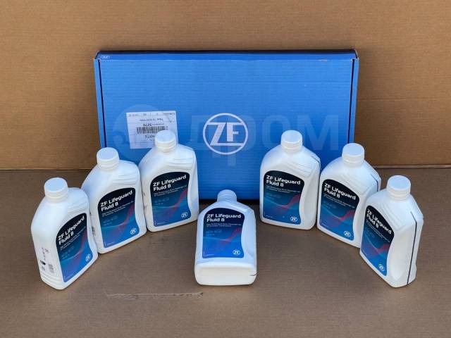 Масло АКПП ZF 8HP BMW Land Rover Jaguar, ZF, 1,00 л. ATF (для АКПП), в ...