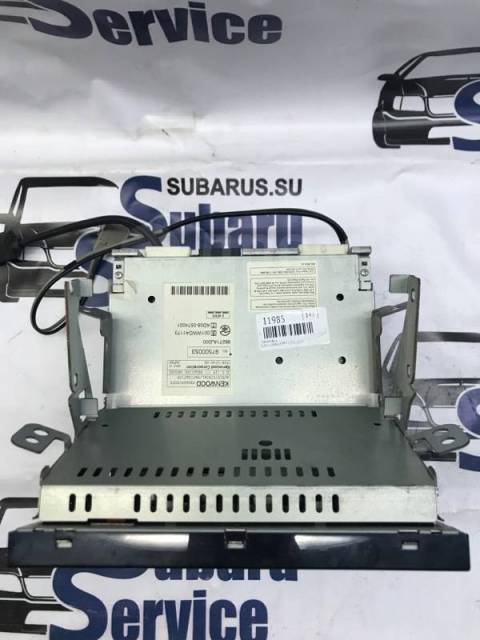 Купить Магнитола Subaru Outback 2009 BR9 EJ253 в Новосибирске по цене ...