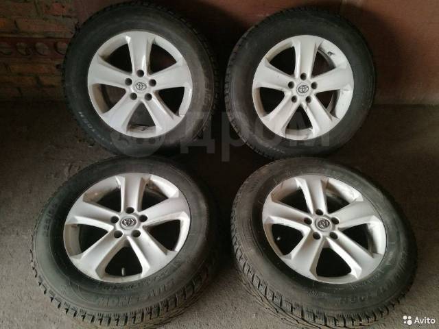 Литые диски на Toyota Rav 4 R17 5х114.3, 17", 1 шт, 5x114.3, литой, 4 ...
